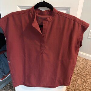 Figs Dark Cherry Set XXS Rafaela/MP Joggers